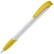 Toppoint Apollo grip hardcolour balpen  - Wit / Geel