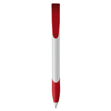 Stylo grip Apollo hardcolour Toppoint - Blanc / Rouge