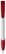 Toppoint Apollo grip hardcolour balpen  - Wit / Rood