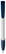 Toppoint Apollo grip hardcolour balpen  - Wit / Donkerblauw