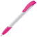 Toppoint Apollo grip hardcolour balpen  - Wit / Roze