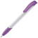 Toppoint Apollo grip hardcolour balpen  - Wit / Paars