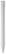 Toppoint Apollo grip hardcolour balpen  - Wit / Wit