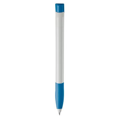 Stylo grip Apollo hardcolour Toppoint - Blanc / Bleu