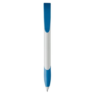 Stylo grip Apollo hardcolour Toppoint - Blanc / Bleu