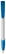 Toppoint Apollo grip hardcolour balpen  - Wit / Blauw
