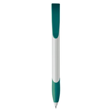 Stylo grip Apollo hardcolour Toppoint - Blanc / Turquoise