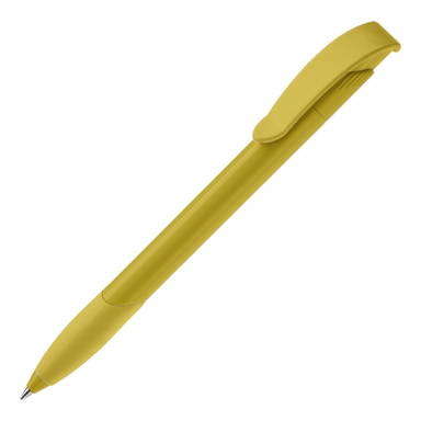 Stylo grip Apollo hardcolour Toppoint - Jaune