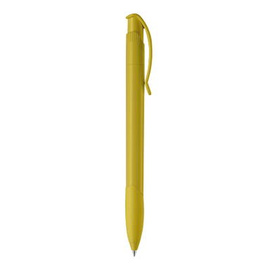 Stylo grip Apollo hardcolour Toppoint - Jaune