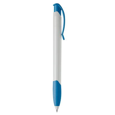 Stylo grip Apollo hardcolour Toppoint - Blanc / Bleu
