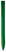 Toppoint Apollo grip hardcolour balpen  - Groen