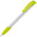 Toppoint Apollo grip hardcolour balpen  - Wit / Lichtgroen
