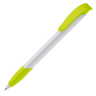 Blanc / Vert clair