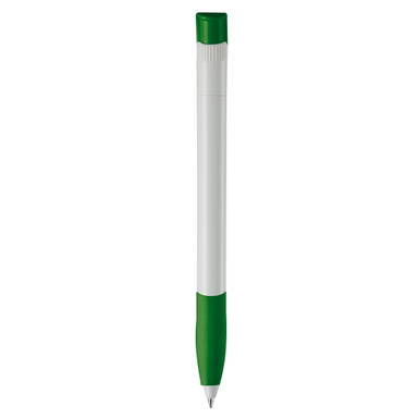 Stylo grip Apollo hardcolour Toppoint - Blanc / Vert