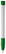 Toppoint Apollo grip hardcolour balpen  - Wit / Groen