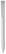 Toppoint Apollo grip hardcolour balpen  - Wit / Wit