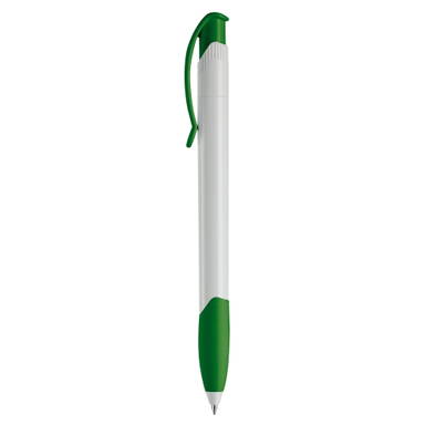 Stylo grip Apollo hardcolour Toppoint - Blanc / Vert