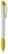 Toppoint Apollo grip hardcolour balpen  - Wit / Geel