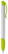Toppoint Apollo grip hardcolour balpen  - Wit / Lichtgroen