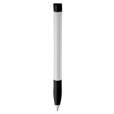 Stylo grip Apollo hardcolour Toppoint - Blanc / Noir
