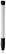 Toppoint Apollo grip hardcolour balpen  - Wit / Zwart