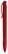 Toppoint Apollo grip hardcolour balpen  - Rood