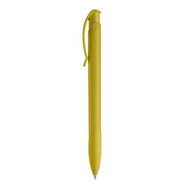 Stylo grip Apollo hardcolour Toppoint - Jaune