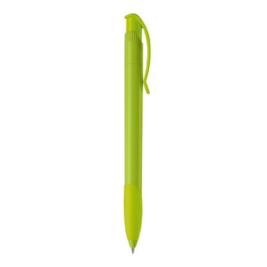 Stylo grip Apollo hardcolour Toppoint - Vert clair
