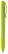 Toppoint Apollo grip hardcolour balpen  - Lichtgroen