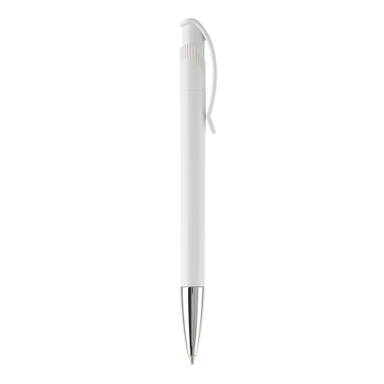 Stylo métal Toppoint Apollo hardcolour - Blanc / Blanc