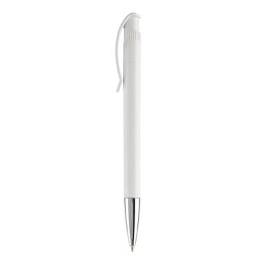 Stylo métal Toppoint Apollo hardcolour - Blanc / Blanc