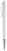 Toppoint Apollo hardcolour metal balpen - Wit / Wit