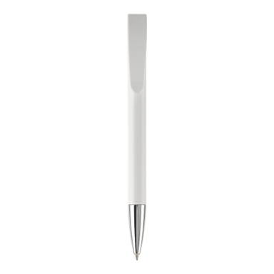 Stylo métal Toppoint Apollo hardcolour - Blanc / Blanc