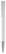 Toppoint Apollo hardcolour metal balpen - Wit / Wit
