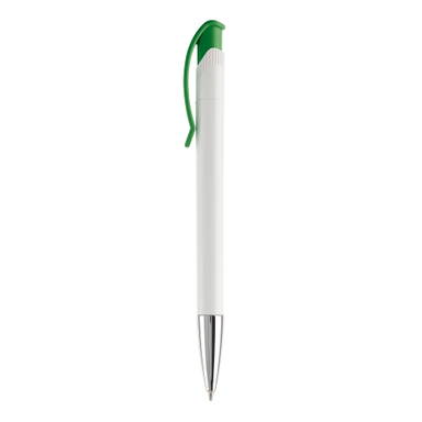 Stylo métal Toppoint Apollo hardcolour - Blanc / Vert