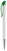 Toppoint Apollo hardcolour metal balpen - Wit / Groen