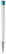 Toppoint Apollo hardcolour metal balpen - Wit / Blauw
