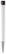 Toppoint Apollo hardcolour metal balpen - Wit / Zwart