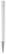 Toppoint Apollo hardcolour metal balpen - Wit / Wit