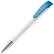 Toppoint Apollo hardcolour metal balpen - Wit / Blauw
