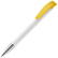 Toppoint Apollo hardcolour metal balpen - Wit / Geel