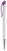 Toppoint Apollo hardcolour metal balpen - Wit / Paars