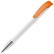 Toppoint Apollo hardcolour metal balpen - Wit / Oranje