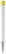 Toppoint Apollo hardcolour metal balpen - Wit / Geel
