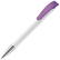 Toppoint Apollo hardcolour metal balpen - Wit / Paars