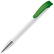Toppoint Apollo hardcolour metal balpen - Wit / Groen