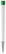 Toppoint Apollo hardcolour metal balpen - Wit / Groen