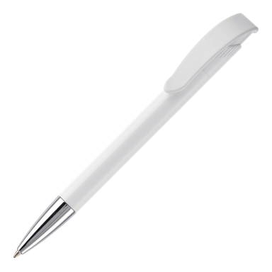 Stylo métal Toppoint Apollo hardcolour - Blanc / Blanc