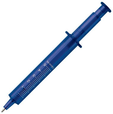 Injectiespuitpen transparant