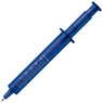 Transparant / Blauw